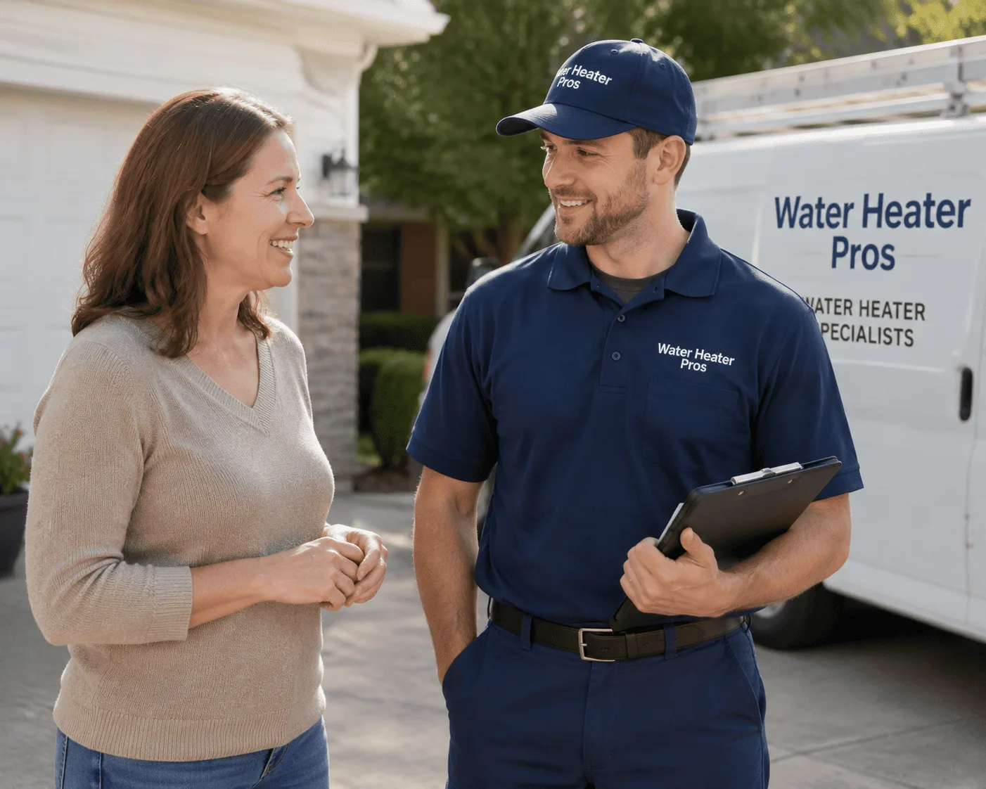 Water Heater Repair Help for Lee, ME